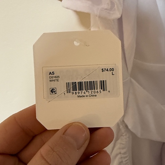 Altar'd State White Ruffle Dress - Picture 3 of 5